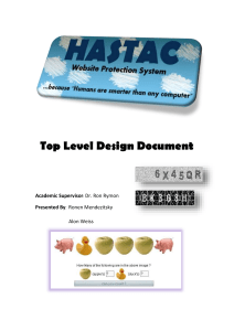 HASTAC Top Level Design