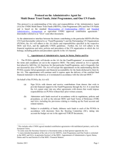 Item 4 - Protocol AA - Draft for UNDG approval 18.10.15