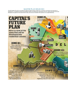 news….master plan delhi 2021
