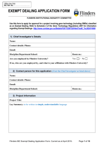 Exempt Dealing Application Form (DOCX 76KB)