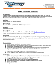Ticket Operations