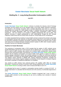 LARC Briefing No.3 2013-ba67c723ae4bc3d2ee89c9d53419cd77