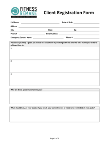 Client Registration Form (Fill-In Word Document)