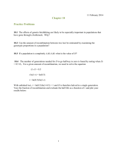 Chapter 10 Practice Problems