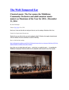 Reply - Middleton Community Orchestra