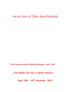 Monks Tour - Bay Area Friends of Tibet