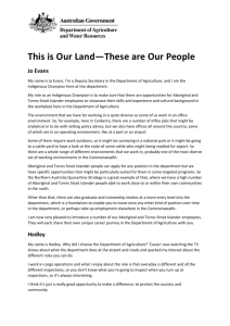 This is Our Land*These are Our People