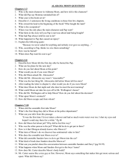 Alabama moon summary by chapter picture