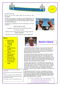 newsletter June - North Norfolk Coastal Fitness