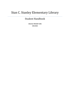 Stan C. Stanley Elementary Library