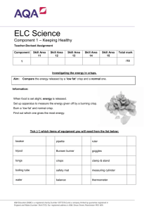 ELC Science