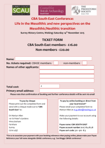 CBASE conference 2015 ticket form