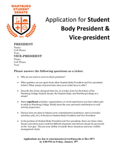 vice-president - Wartburg College News