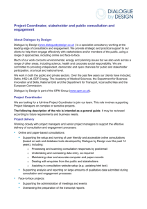 Project coordinator job description_June2014
