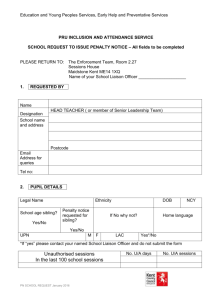 Penalty Notice Documents