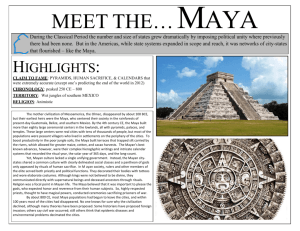 Meet the Maya