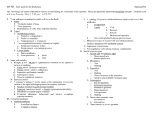 ANT/ENG/LIN 516 - Study guide for the final exam