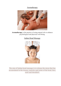 Swedish Massage - Alliance Therapy Carmarthen