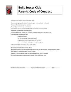 Microsoft Word - Parents Code of Conduct
