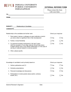 External Referee Form