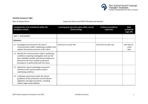 NGF Portfolio Summary Table