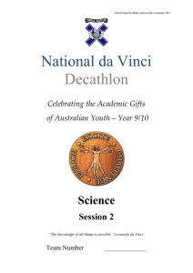 Carbon Dioxide Mop - da Vinci Decathlon