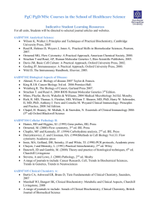 School-of-Healthcare-Science-Reading-Lists