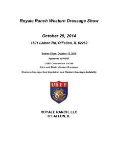 Royale Ranch Sport-Horse and Dressage