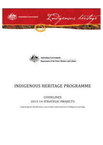 Strategic Projects Guidelines - Department of the Prime Minister and