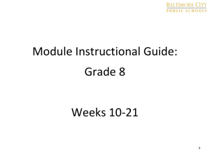 Module Two Instructional Guide - Chew on This FINAL