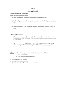 Section 3.2-3.4 Handout for PPT