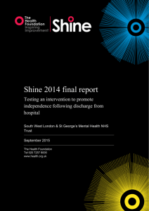 SWLSTG GLOW final Shine 2014 report