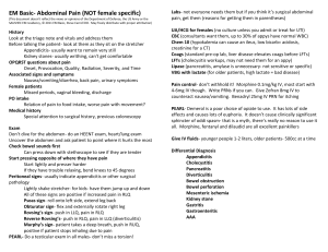 Abdominal pain show notes (Word format)