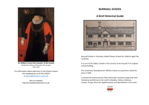 Burnsall School Leaflet (1)