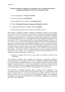 06 Feb 2014SC0114-04. Alfonsi Report Commission reply