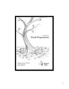 A Manual for Death Preparations–Word Version