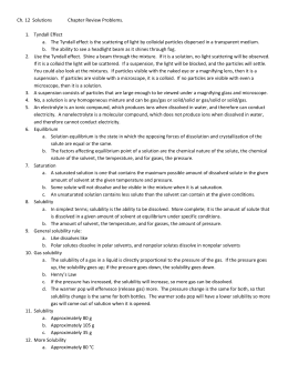 Modern Chemistry Chapter 12