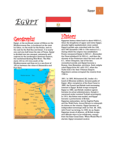 egypt info2 - hca
