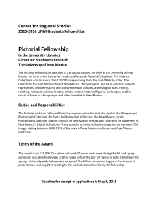 Pictorial Fellowship - University Libraries