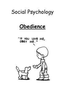 Obedience Booklet - Accrington Academy