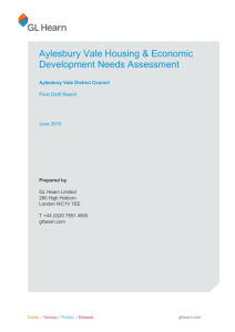 Aylesbury Vale HEDNA – Final Draft Report (Steering Group version)