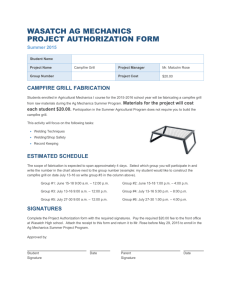 Complete the Project Authorization form with the required signatures