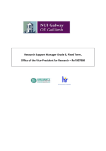 S/He has general contact with - National University of Ireland, Galway