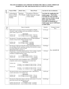 FILLED UP FORMAT OF LIMITED TENDER FOR CIRCULATION