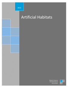 Artificial Habitats