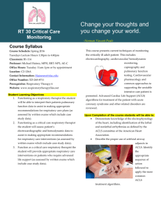 Newsletter - Respiratory Therapy Files