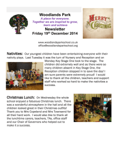 Newsletter 19th December 2014