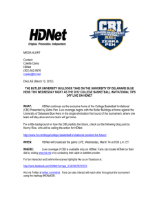 HDNet Information