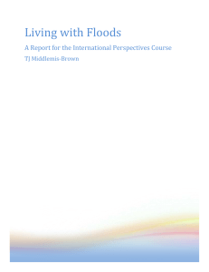 Living with Floods - IIHR – Hydroscience & Engineering
