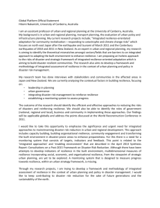 Global Platform Official Statement Hitomi Nakanishi, University of